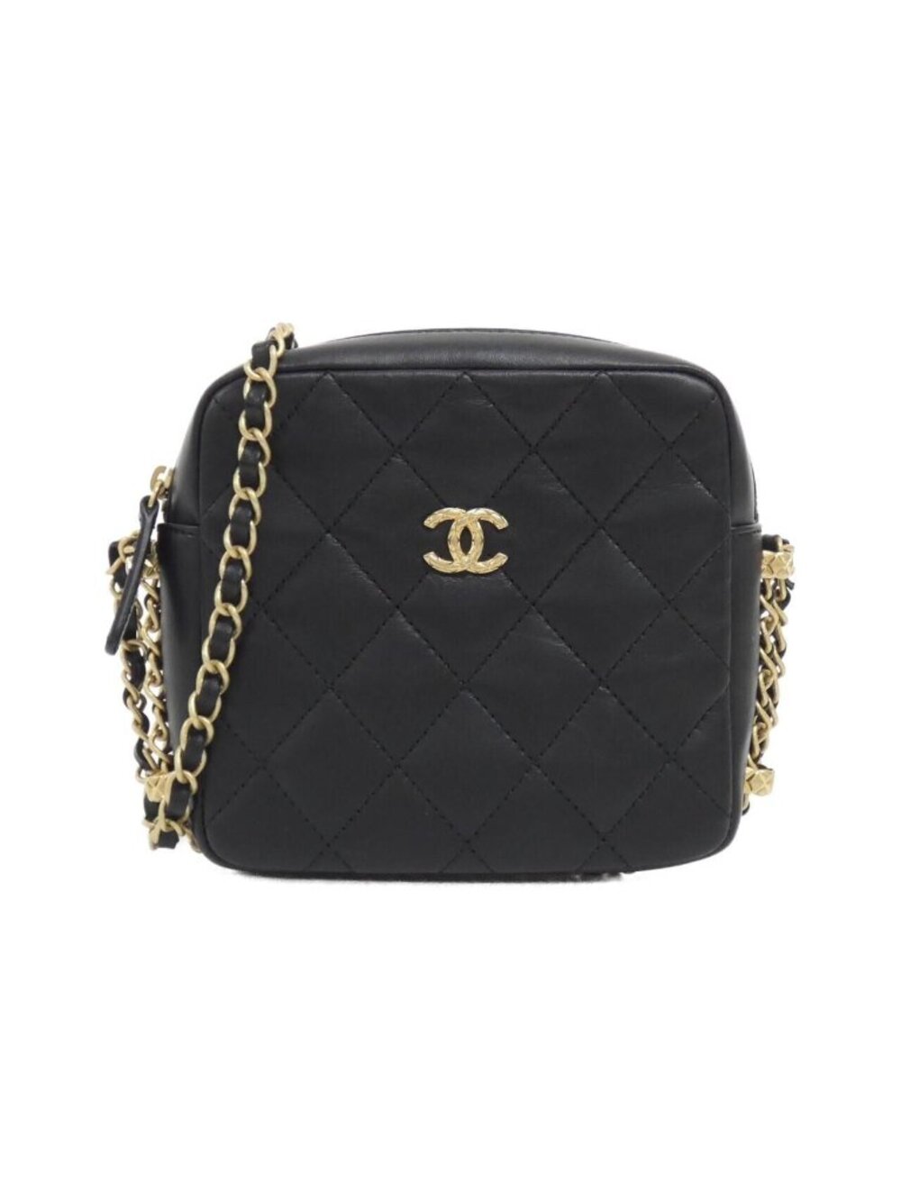 Chanel Shoulder Bag Black
